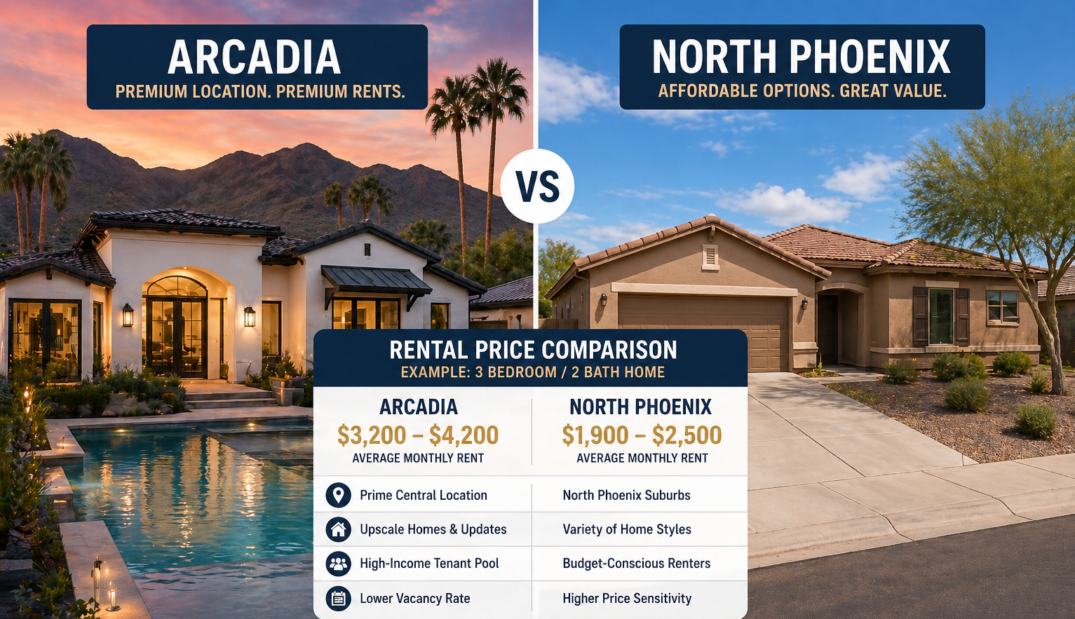 Phoenix Property Management: Submarket Pricing Guide